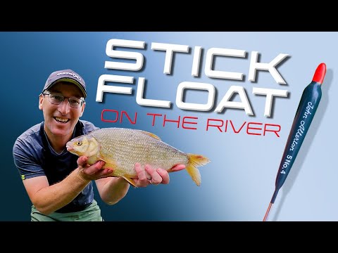 Stick Float Fishing On The River