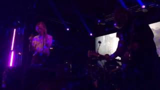 Eagulls en concierto. Velvet. Sala ocho y medio Madrid. Getmad festival