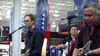 BoDeans Live singing Stay Live @ Best Buy Downers Grove, IL 4/6/2010