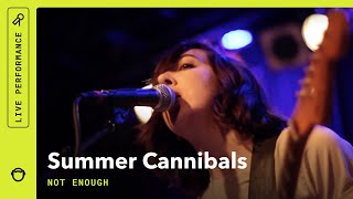 Summer Cannibals, "Not Enough": Rhapsody Live @ Capitol Hill Block Party (VIDEO)