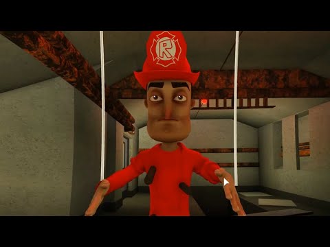 ROBLOX PIGGY 2 FIREFIGHTER PLAYER MARI JUMPSCARE - Roblox Piggy Book 2 rp