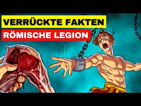 50 Wahnsinnige Fakten Über die Römische Legion