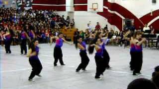Dances of the World Bravo Spring Pep Rally '10