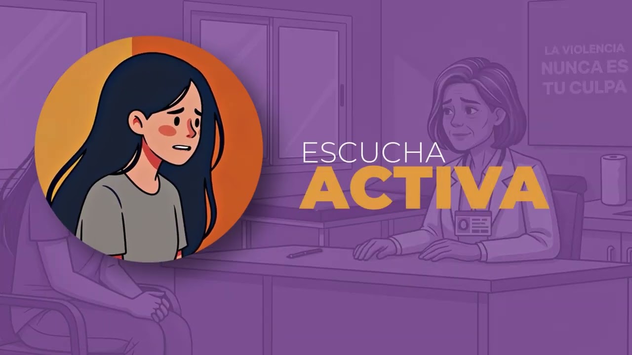 Atención al escuchar - Kit ANIMA-AA: herramienta para equipos de salud ante situaciones de violencia