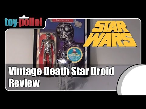 Vintage Toy review - Star Wars ANH Death Star droid