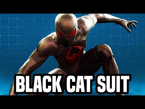 SPIDER-MAN PS4 BLACK CAT SUIT + FINAL SCENE! Gameplay Walkthrough Part 14 (PS4 PRO Spiderman)