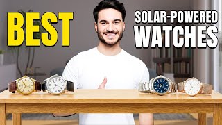 Best Solar-Powered Watches 2026  [Find Which Solar-Powered Watches is Right for YOU?]