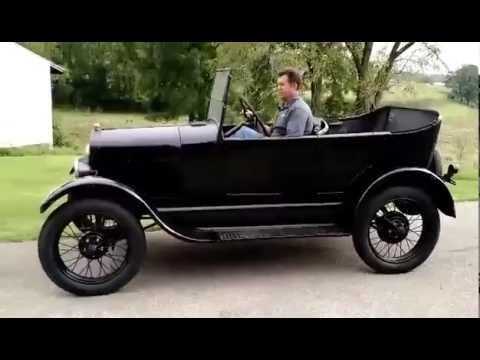 1927 Model T Ford Touring