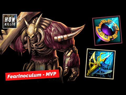 HoN Behemoth PORTAL KEY with STAFF OF THE MASTER - MVP