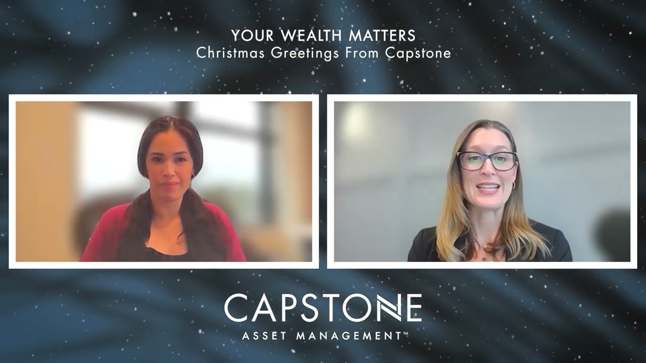 Christmas Greetings From Capstone