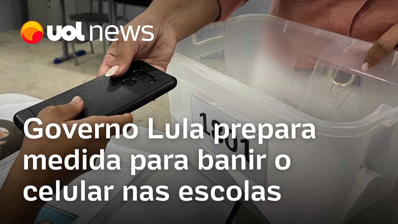 Governo Lula prepara medida para banir o celular nas escolas