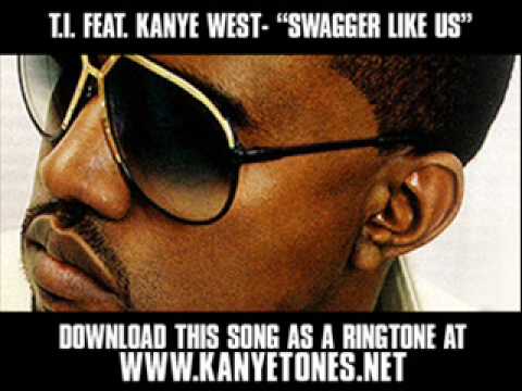 T.I. featuring Kanye West and Lil Wayne - Swagger Like Us [New Video + Lyrics]