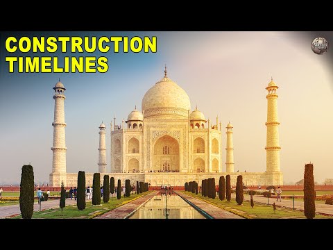 You Won't Believe How Long it Took to Build These Famous Landmarks