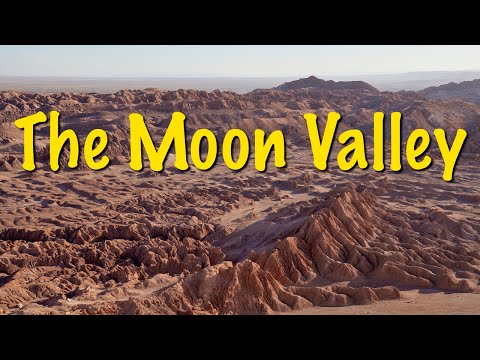 Experience "The Moon" at Valley of the Moon in Atacama