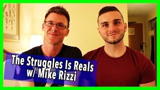 EMBRACING YOUR WEIRDNESS WITH MIKE RIZZI | The Struggles is Reals Ep 20