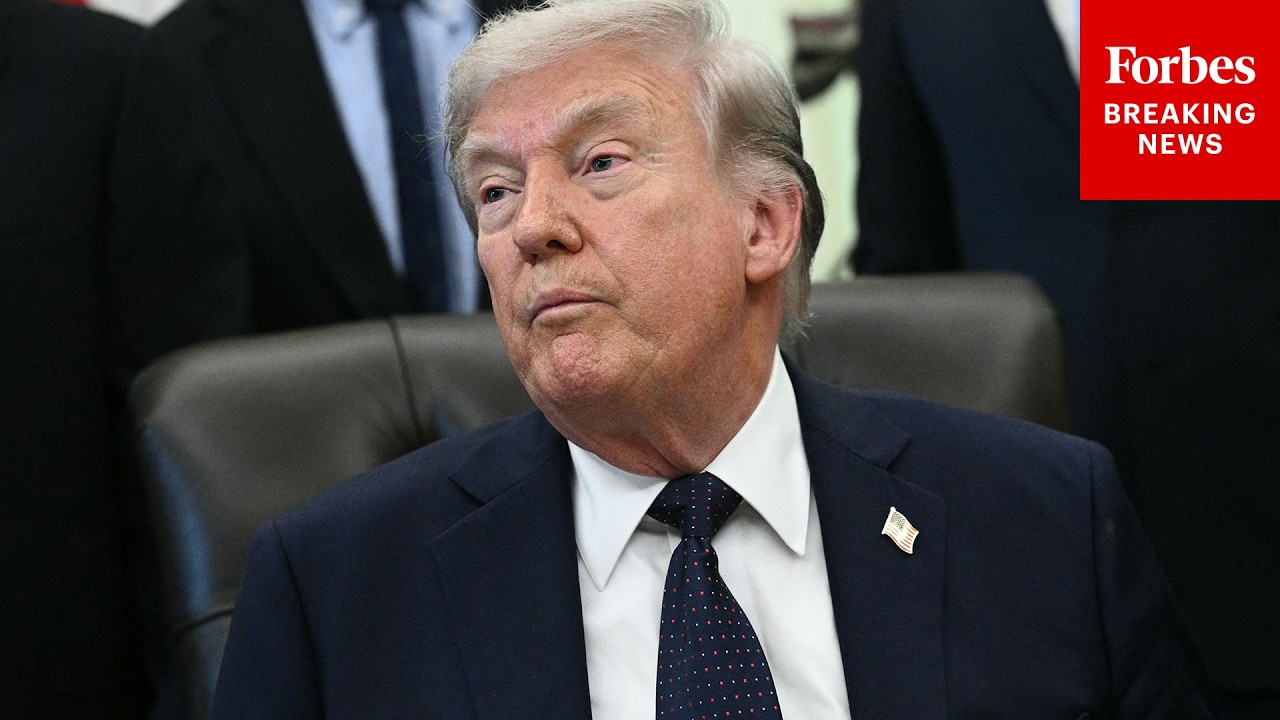 Video | BREAKING NEWS: Trump Says Gas Prices Could Remain High But It's Cost Of Non-Nuclear Iran