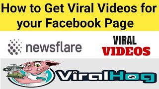 How To Get Viral Videos For Facebook Page | Buy and Sell Viral Videos - ViralHog | the detail