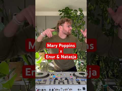 Mary Poppins ‘Supercalifragilisticexpialidocious’ x Enur & Natasja ‘Calabria 2008’ #mashup
