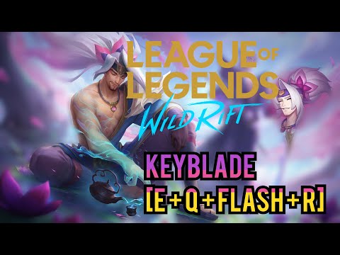 Yasuo KEYBLADE Wild Rift