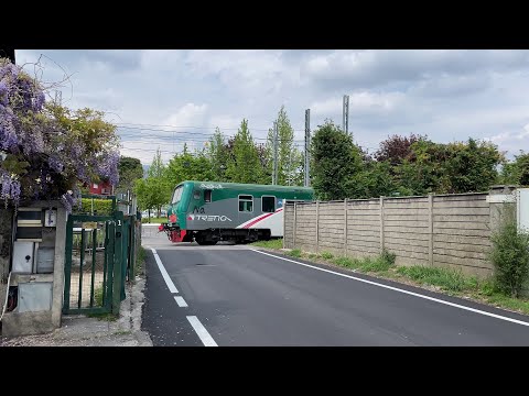 Trenord REG Bergamo - Milano Porta Garibaldi. 23 Aprile 2023. #4k