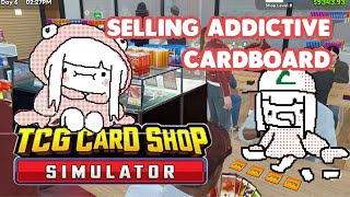 Shiina's Taco Start (1) - Living my dream of working at a card shop.