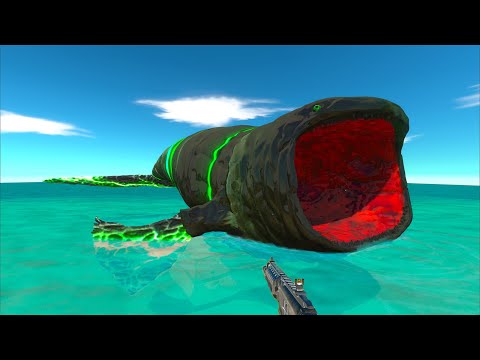 FINDING and HUNTING BLOOP - Animal Revolt Battle Simulator