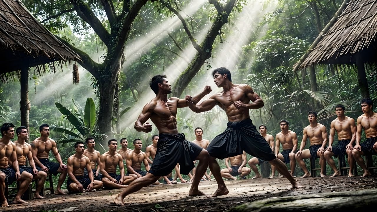 Eles o Intimidaram Por Anos, Então Ele Treina Duro E Acaba Derrotando os