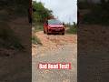 Bad Road Test On New Tata Altroz MotorBeam