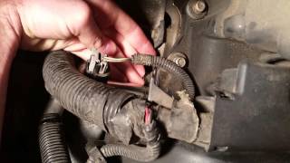 2006 Hummer H3 Solenoid Actuator PN 12615873