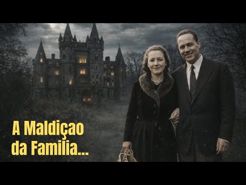 ????O CASTELO Esquecido DO SéCULO 19 Que Guardava Segredos E UMA MALDIÇAO FAMILIAR????