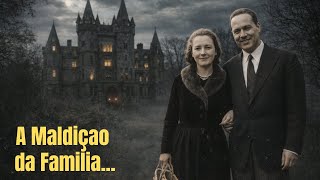 ????O CASTELO Esquecido DO SéCULO 19 Que Guardava Segredos E UMA MALDIÇAO FAMILIAR????