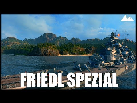 FREDERICK THE GREAT, Farewell in Exceptional Combat! - World of Warships | [Division] [DE] [60fps]