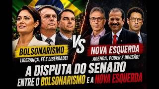 Os Candidados ao Senado do Presidente Bolsonaro