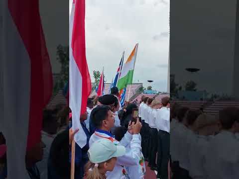 World Masters Tampere opening Cermony