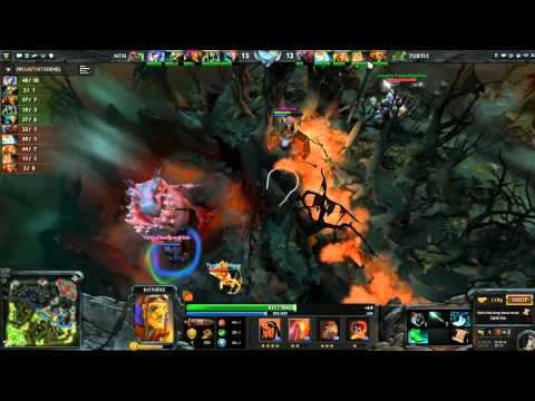 No Tidehunter vs Turtlemasters - The Defense 3, group stage