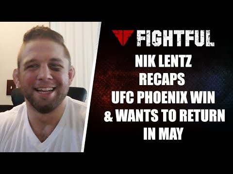 Nik Lentz Promises To End BJ Penn’s Professional MMA Career