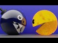 Pixels Pacman Vs Monster Chain Chomp