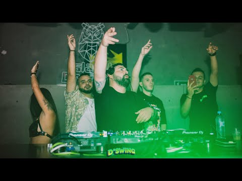 Lio Mass live at Dswing on Moderna Club - May 01 2022 Medellín / Colombia