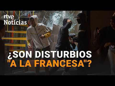 Claves de los altercados que sacudieron Barcelona el fin de semana: ¿Quién está detrás? | RTVE