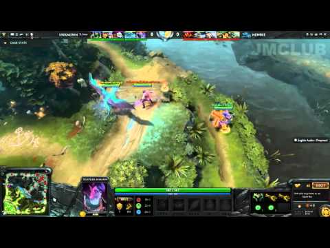DOTA 2 Unknown vs Newbee VOD Frankfurt Major 2015, Losers Bracket Round 1