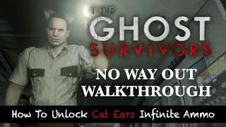 Resident Evil 2 Remake Ghost Survivors | No Way Out Walkthrough | Unlock Cat Ears Infinite Ammo