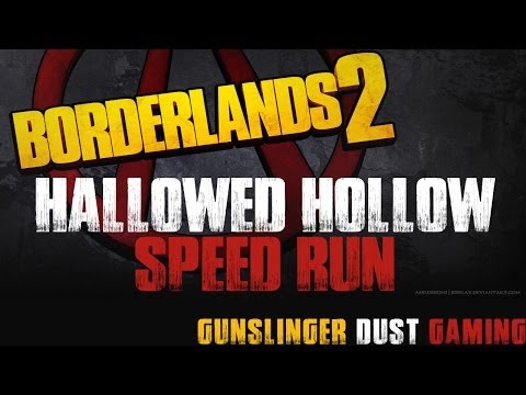 Hallowed Hollow Speed Run | Tk's Bloody Harvest | TVHM