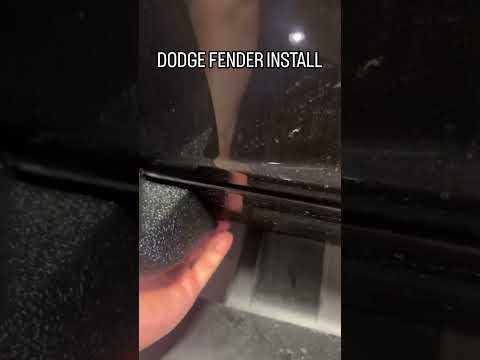 Fender Install - Dodge