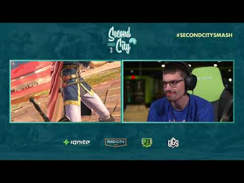 Second City Smash 3 WINNERS SEMIS - UGS | Ravenking (Ike) vs MAG | Comet (Fox)