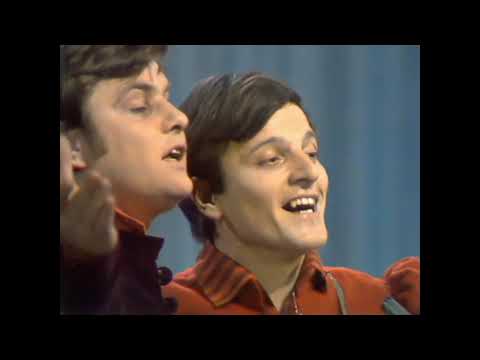 1968   Yugoslavia: Dubrovački Trubaduri - Jedan dan (Place 7 at Eurovision Song Contest) SUBTITLES