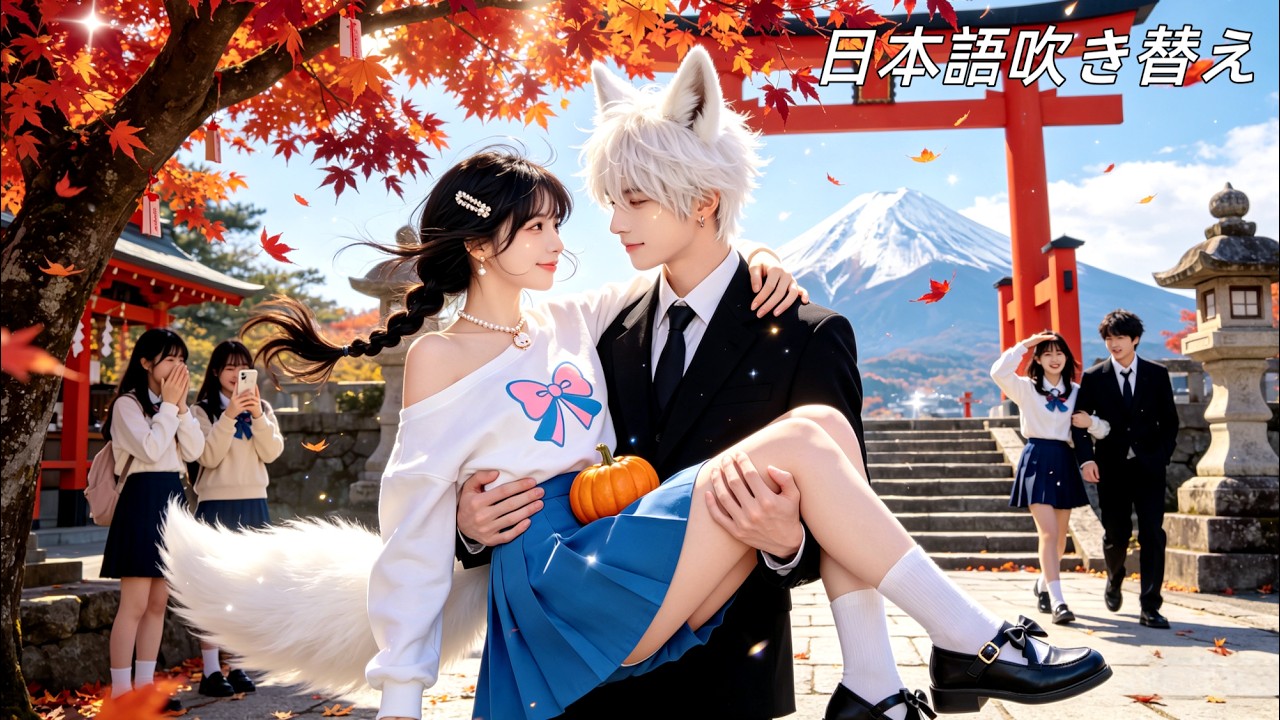 日本語吹き替え|崖っぷちで助けてくれたイケメン、まさかの狐妖さま！？その色気、もう耐えられないっっ！！ #申浩男 #余茵 #恋愛 #無料全話 #中国ドラマ #日本語吹き替え