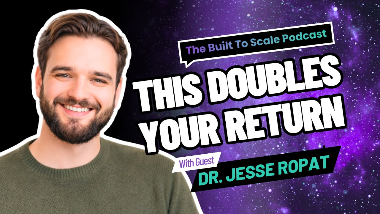 Scaling Health Brands & the Move That Doubles Your Returns | Dr. Jesse Ropat