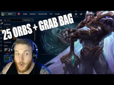 Opened 25 New Galaxy Orbs + 1 Grab Bag!!  Look what I Got!!