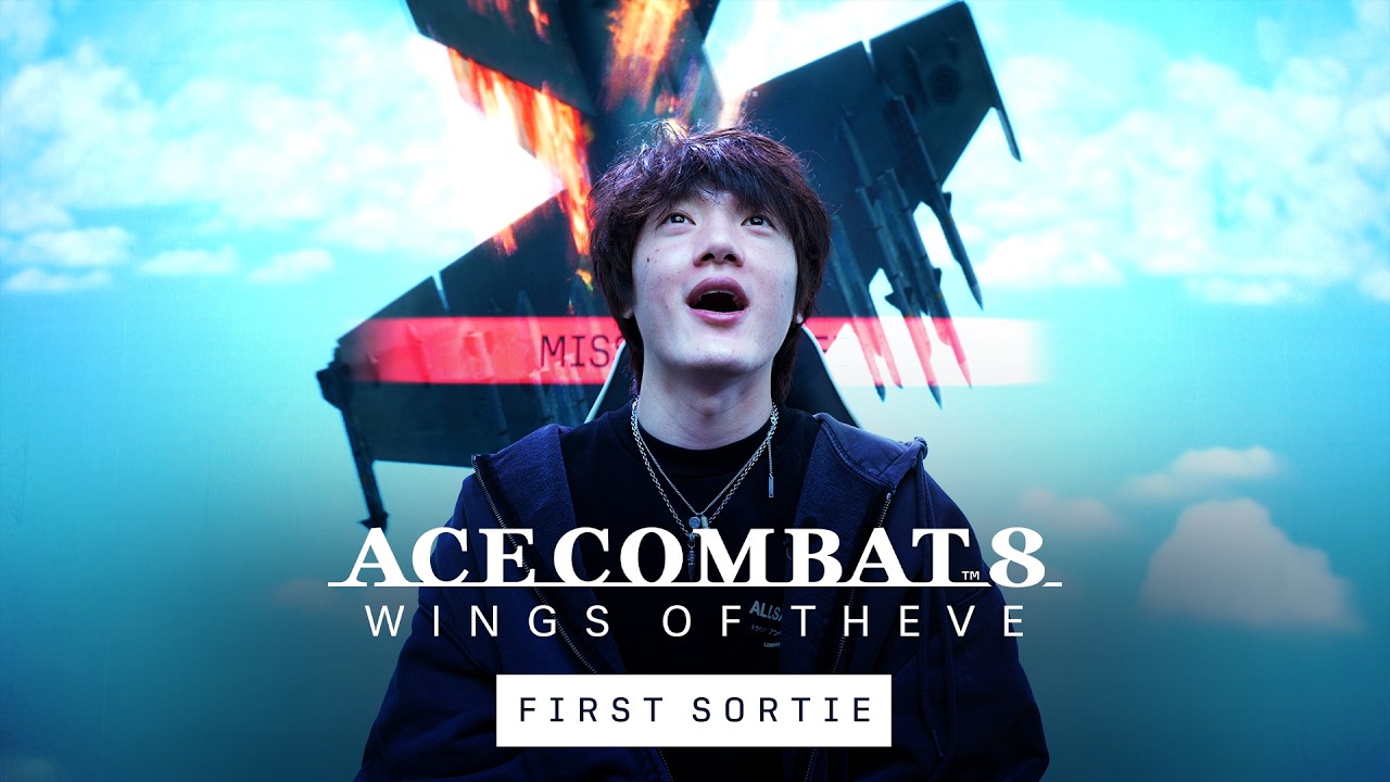  ACE COMBAT 8: WINGS OF THEVE | First Sortie Episode 3 featuring iiTzTimmy