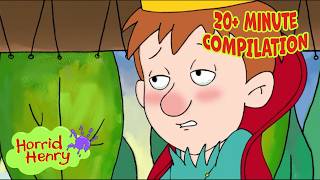Is Margaret The Real Purple Hand Ruler? | Horrid Henry | Season 2 - Clip Compilation | 20+ MINS